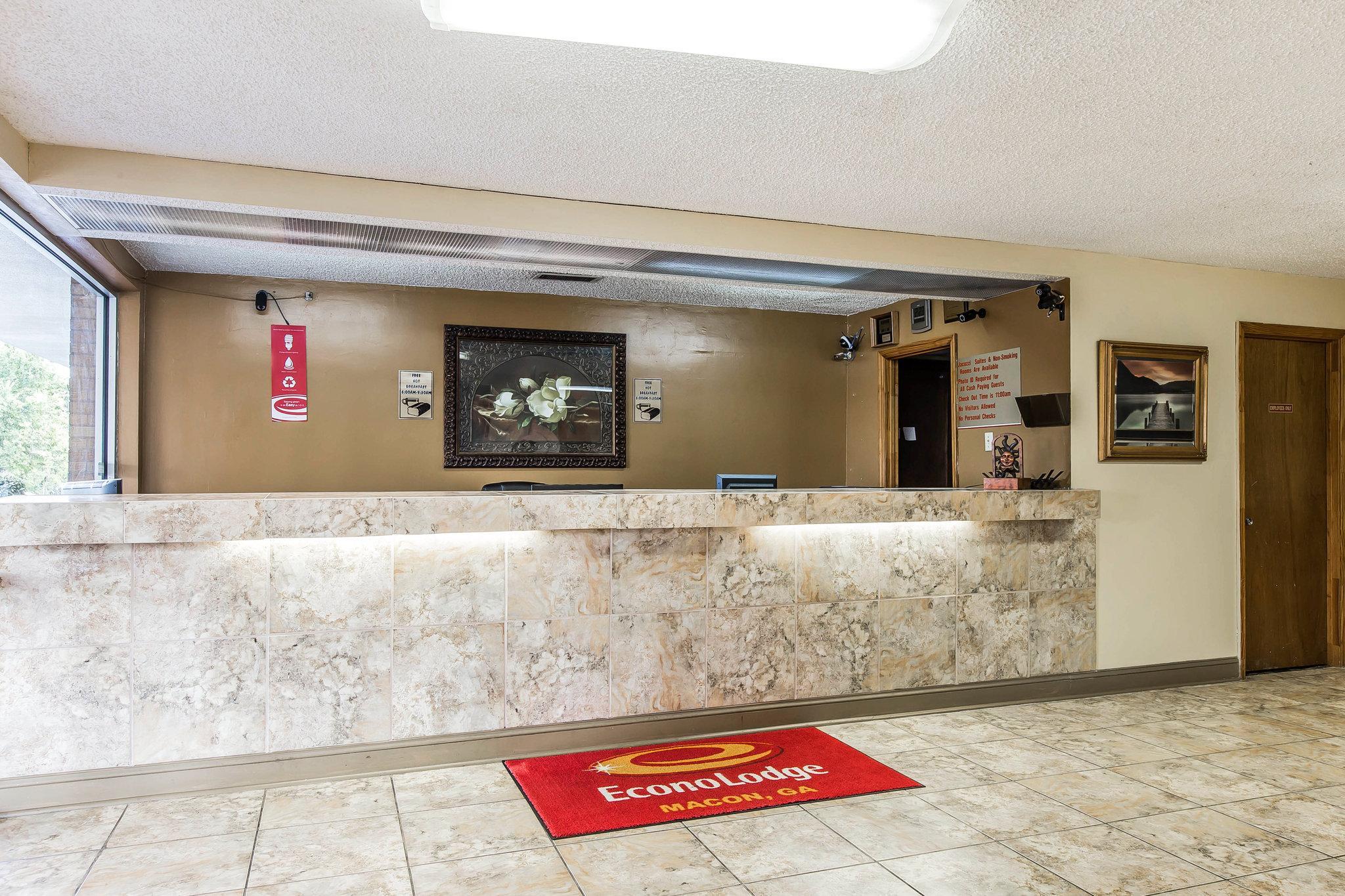 Econo Lodge Macon Exterior photo