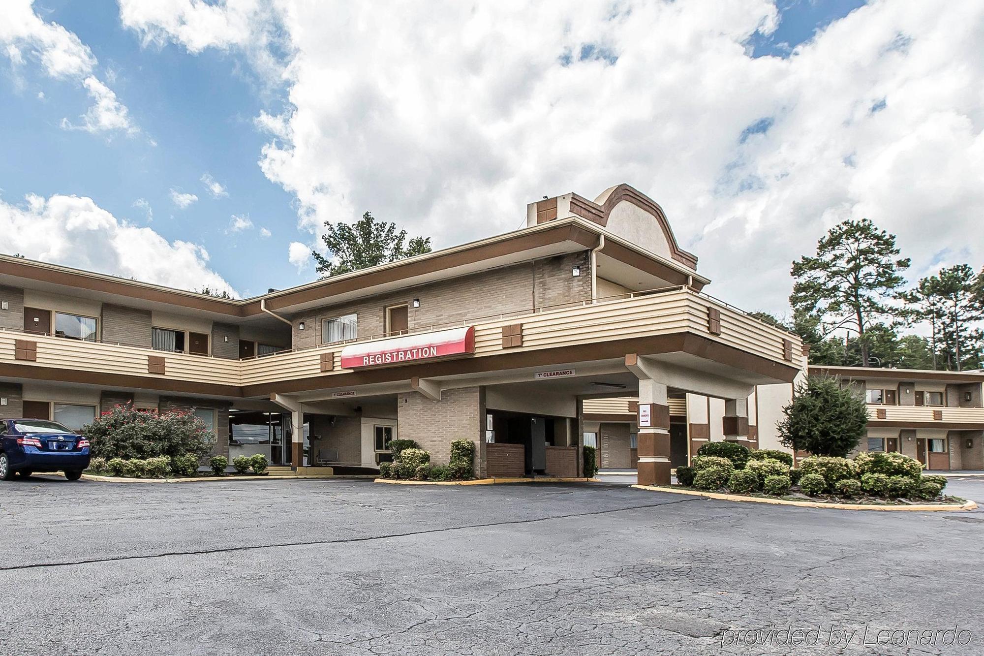 Econo Lodge Macon Exterior photo